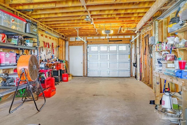 10443 Gulf Beach Hwy Unit 1, Pensacola, FL 32507 - garage with a garage door opener