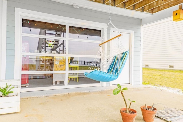 10443 Gulf Beach Hwy Unit 1, Pensacola, FL 32507 - view of patio
