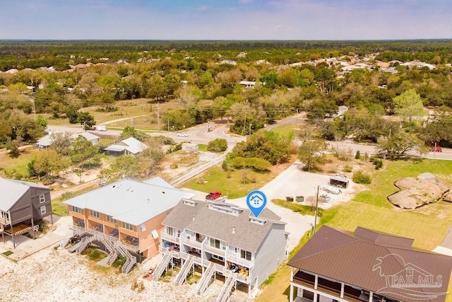 10443 Gulf Beach Hwy Unit 1, Pensacola, FL 32507 - drone / aerial view