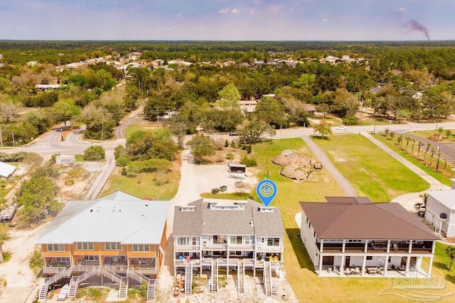 10443 Gulf Beach Hwy Unit 1, Pensacola, FL 32507 - drone / aerial view