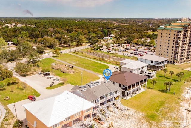 10443 Gulf Beach Hwy Unit 1, Pensacola, FL 32507 - bird's eye view