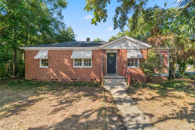 view of bungalow-style house