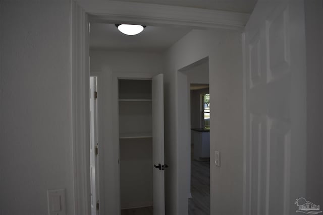 view of hall