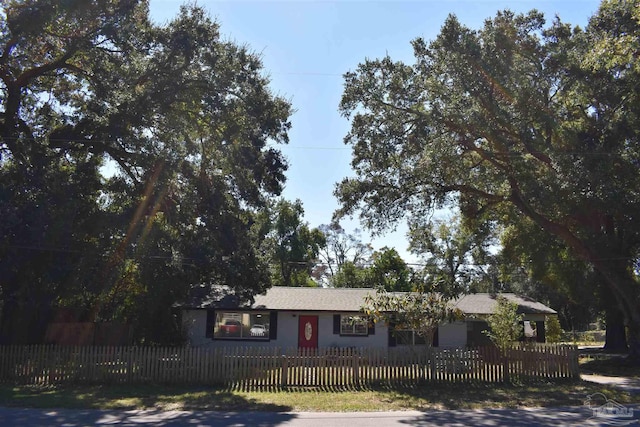 view of ranch-style house