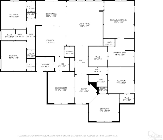 12789 Island Spirit Dr, Pensacola, FL 32506 - view of layout