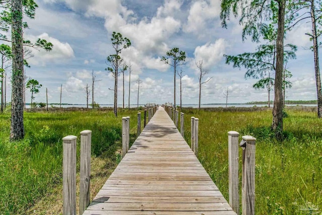 12789 Island Spirit Dr, Pensacola, FL 32506 - view of dock area