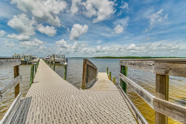 12789 Island Spirit Dr, Pensacola, FL 32506 - view of dock with a water view