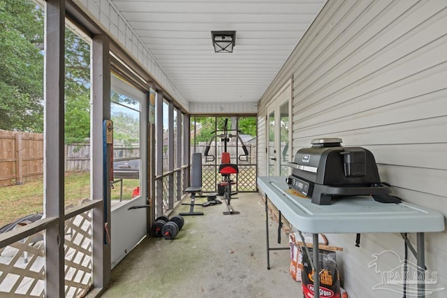 4546 Northpointe Pl, Pensacola, FL 32514 - sunroom / solarium with healthy amount of natural light