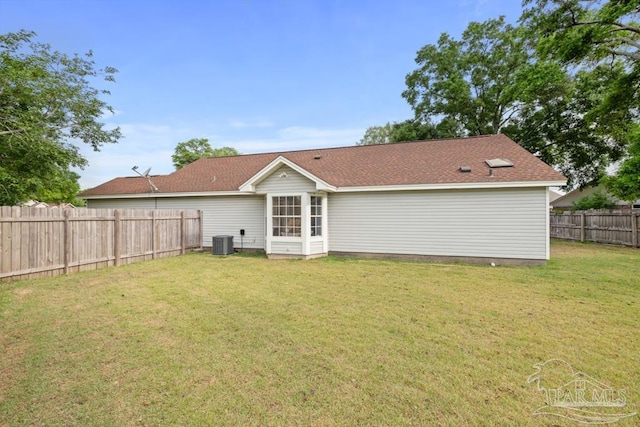 4546 Northpointe Pl, Pensacola, FL 32514 - back of house with central air condition unit