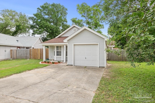 4546 Northpointe Pl, Pensacola, FL 32514 - view of front of home featuring driveway and a garage