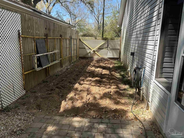 8714 Figland Ave, Pensacola, FL 32534 - view of yard featuring fence