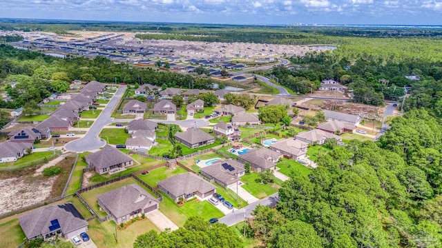 view of property location with nearby suburban area