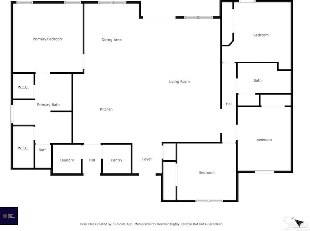 floor plan / room layout