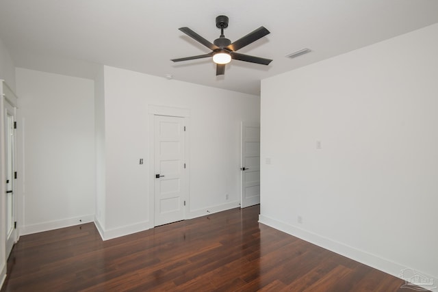 502 W Gregory St, Pensacola, FL 32502 - unfurnished room with a ceiling fan, baseboards, and wood finished floors
