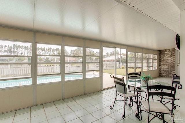 3017 Southsky Ln, Pensacola, FL 32506 - sunroom / solarium with tile patterned floors