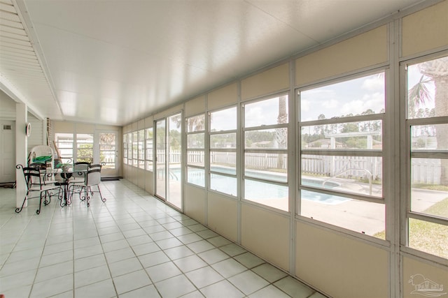 3017 Southsky Ln, Pensacola, FL 32506 - sunroom / solarium with tile patterned floors