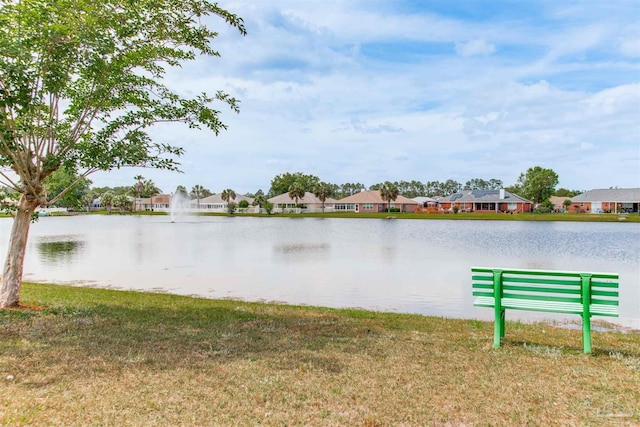 3017 Southsky Ln, Pensacola, FL 32506 - water view with nearby suburban area