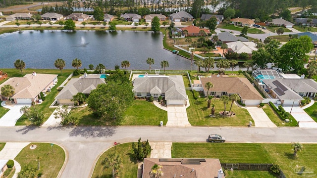 3017 Southsky Ln, Pensacola, FL 32506 - aerial view of property's location featuring nearby suburban area and a nearby body of water