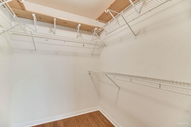 3881 Windsor Castle Blvd, Milton, FL 32583 - spacious closet featuring wood finished floors