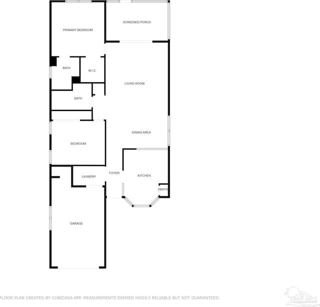 3881 Windsor Castle Blvd, Milton, FL 32583 - property floor plan