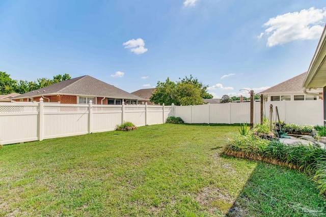 3881 Windsor Castle Blvd, Milton, FL 32583 - view of yard