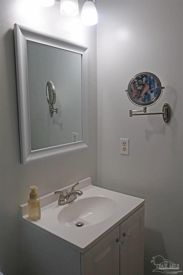 6150 Forest Pines Dr, Pensacola, FL 32526 - bathroom featuring vanity