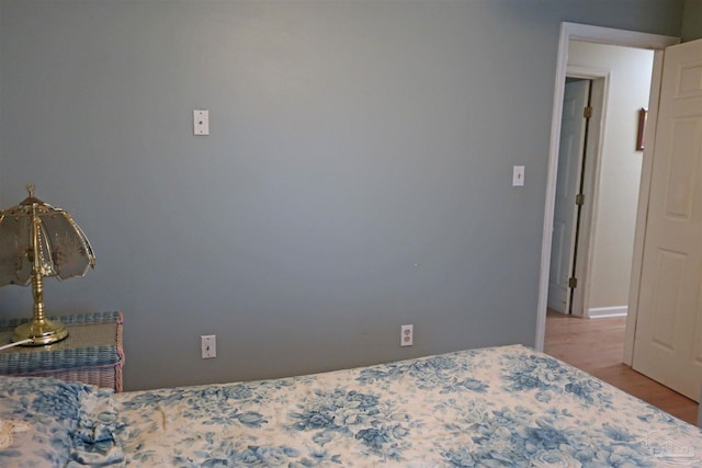6150 Forest Pines Dr, Pensacola, FL 32526 - bedroom with light wood-style floors