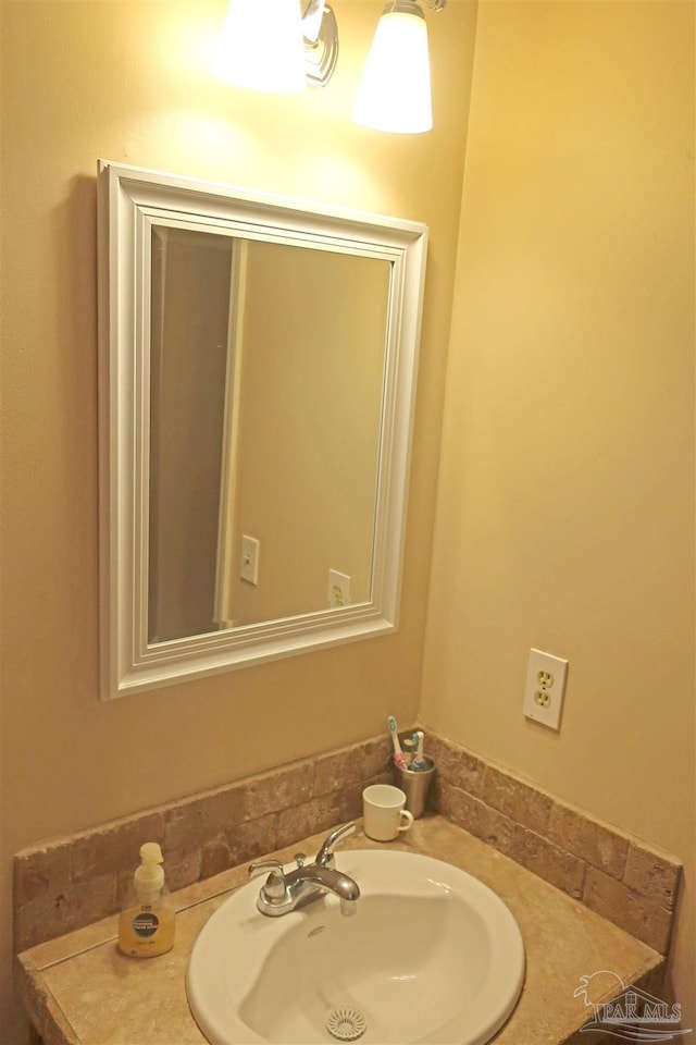 6150 Forest Pines Dr, Pensacola, FL 32526 - bathroom featuring vanity