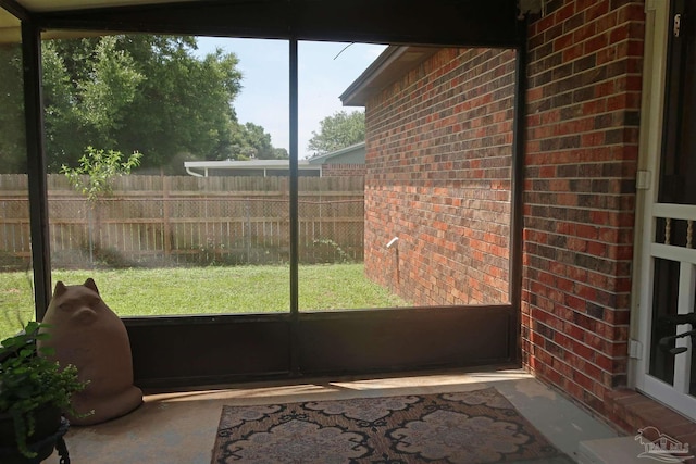 6150 Forest Pines Dr, Pensacola, FL 32526 - view of sunroom