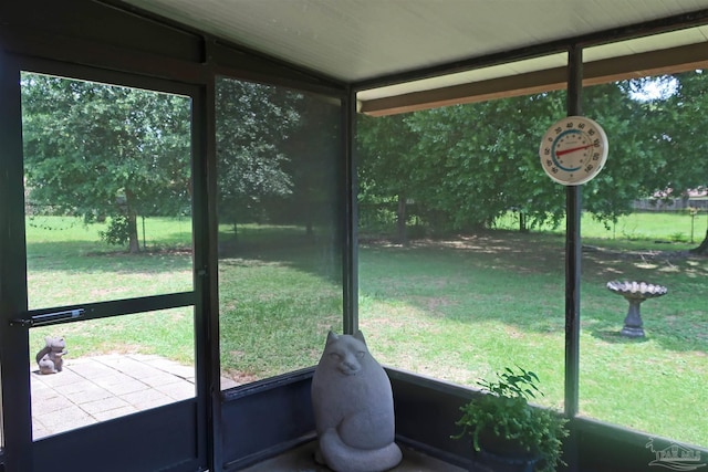 6150 Forest Pines Dr, Pensacola, FL 32526 - view of unfurnished sunroom