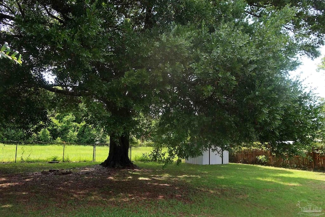 6150 Forest Pines Dr, Pensacola, FL 32526 - view of yard