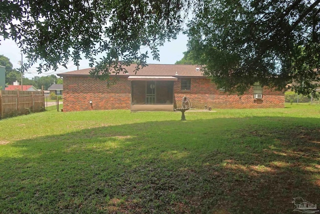 6150 Forest Pines Dr, Pensacola, FL 32526 - rear view of property featuring brick siding
