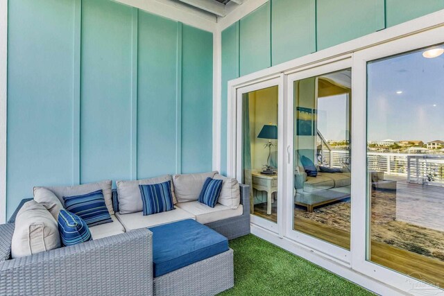 17290 Perdido Key Dr Unit A1, Pensacola, FL 32507 - view of patio / terrace featuring outdoor lounge area