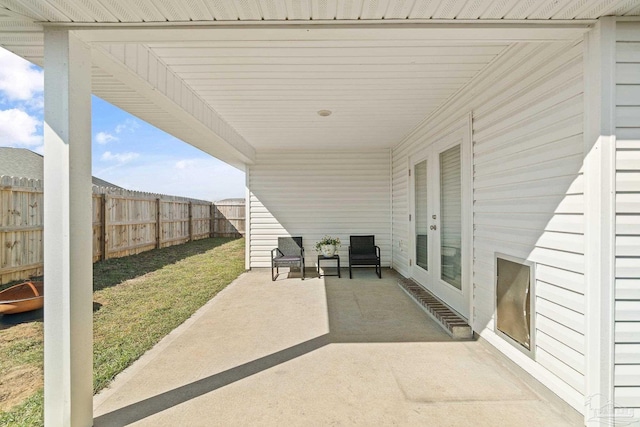 5252 Peach Dr, Pace, FL 32571 - view of patio / terrace