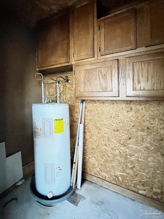 utilities with water heater