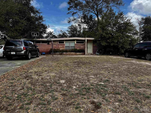 view of front of house