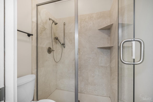 7515 Whiting Acres Ln, Milton, FL 32570 - full bathroom with a stall shower