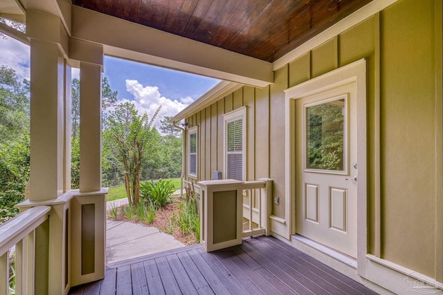 7515 Whiting Acres Ln, Milton, FL 32570 - view of porch