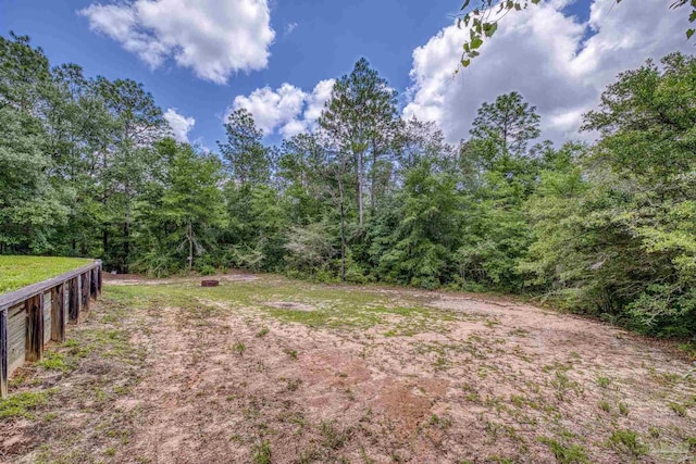 7515 Whiting Acres Ln, Milton, FL 32570 - view of yard with a view of trees