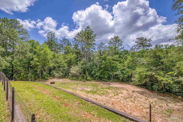 7515 Whiting Acres Ln, Milton, FL 32570 - view of yard featuring a wooded view