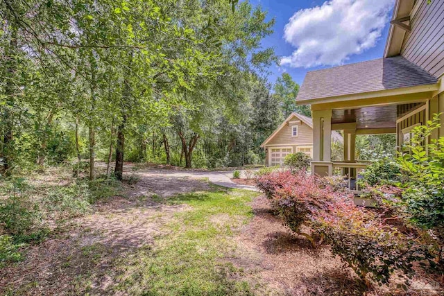 7515 Whiting Acres Ln, Milton, FL 32570 - view of yard