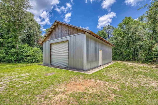 7515 Whiting Acres Ln, Milton, FL 32570 - view of detached garage