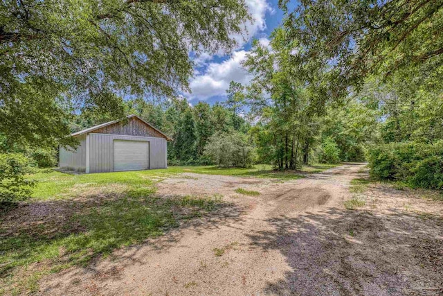 7515 Whiting Acres Ln, Milton, FL 32570 - view of dirt / gravel road
