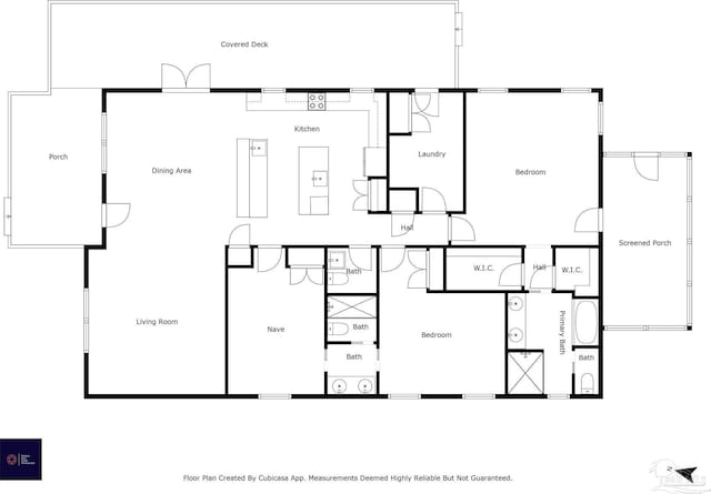 7515 Whiting Acres Ln, Milton, FL 32570 - view of property floor plan