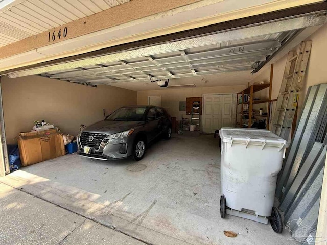 1640 Steven Dr, Gulf Breeze, FL 32563 - garage with a garage door opener