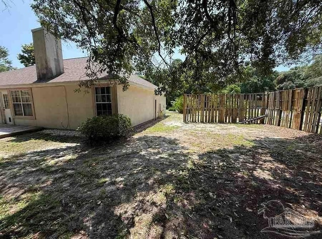 1640 Steven Dr, Gulf Breeze, FL 32563 - view of yard