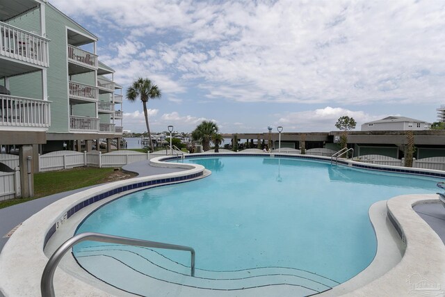 16310 Perdido Key Dr Unit 13A, Pensacola, FL 32507 - community pool with fence
