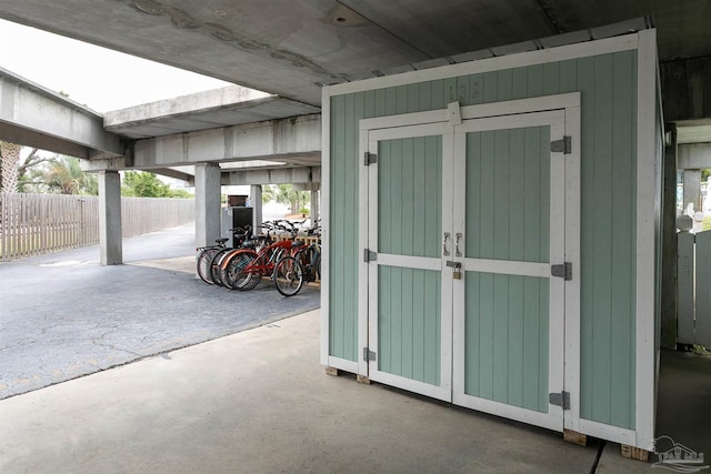 16310 Perdido Key Dr Unit 13A, Pensacola, FL 32507 - view of shed with fence