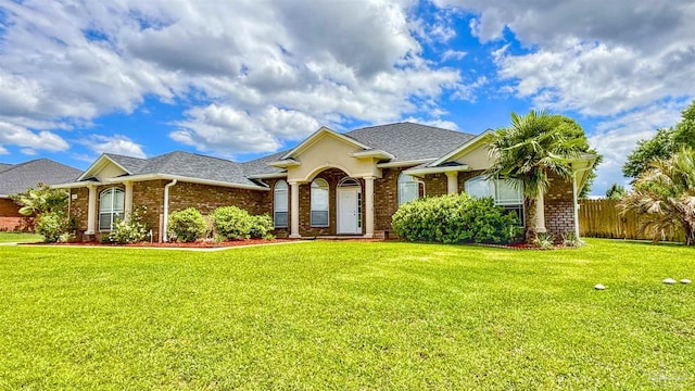 6214 Plum Orchard Way, Crestview, FL 32536 - view of front of property with brick siding and a shingled roof
