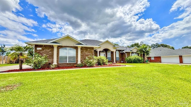 6214 Plum Orchard Way, Crestview, FL 32536 - ranch-style home with brick siding